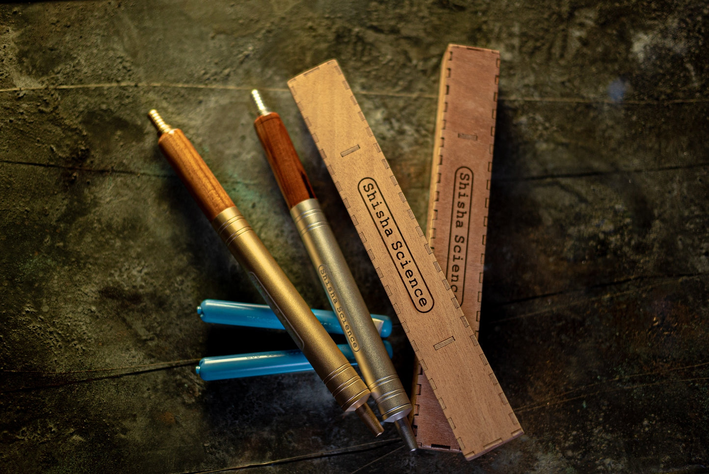 Shisha Science Ice Mouthpiece – Wood Edition –