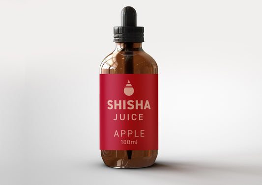 SHISHA JUICE APPLE FLAVOR(シーシャジュース アップルフレーバー)