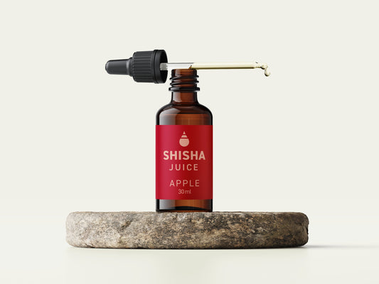 SHISHA JUICE APPLE FLAVOR(シーシャジュース アップルフレーバー)