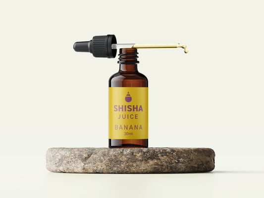 SHISHA JUICE BANANA FLAVOR(シーシャジュース バナナフレーバー)