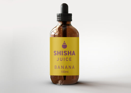 SHISHA JUICE BANANA FLAVOR(シーシャジュース バナナフレーバー)