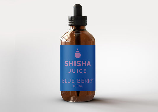 Shisha Juice Blueberry Flavor(シーシャジュース ブルーベリーフレーバー)