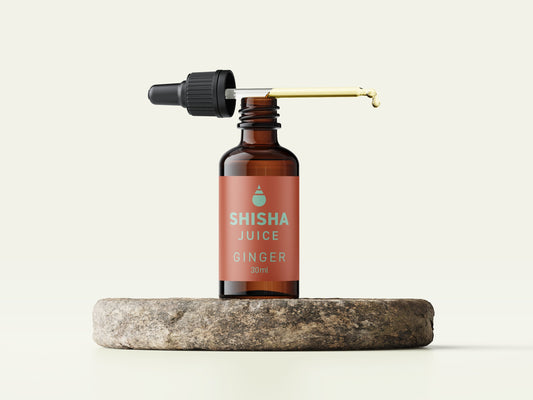 SHISHA JUICE GINGER FLAVOR(シーシャジュース ジンジャーフレーバー)