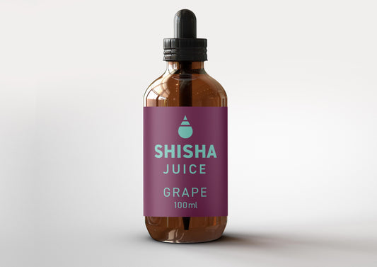 SHISHA JUICE GRAPE FLAVOR(シーシャジュース グレープフレーバー)