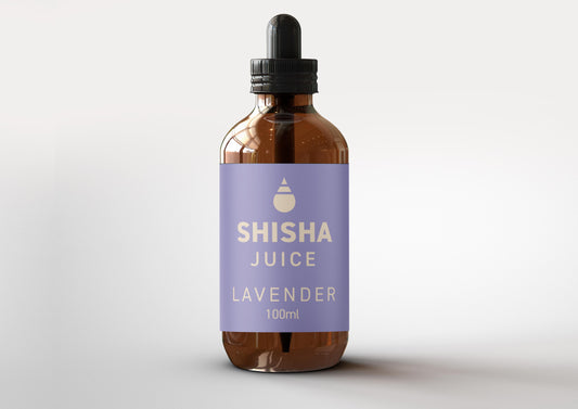 SHISHA JUICE LAVENDER FLAVOR(シーシャジュース ラベンダーフレーバー)