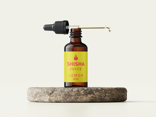 SHISHA JUICE LEMON FLAVOR(シーシャジュース レモンフレーバー)