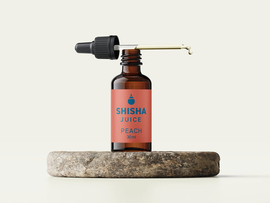 SHISHA JUICE PEACH FLAVOR(シーシャジュース ピーチフレーバー)