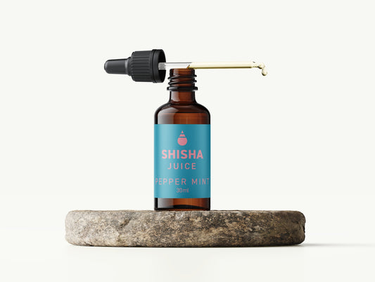 SHISHA JUICE PEPARMINT FLAVOR(シーシャジュース ペパーミントフレーバー)