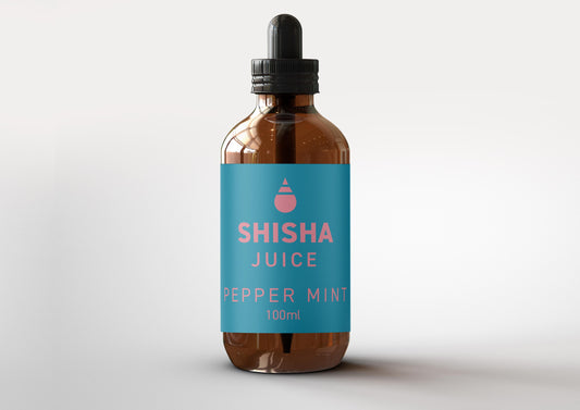 SHISHA JUICE PEPARMINT FLAVOR(シーシャジュース ペパーミントフレーバー)