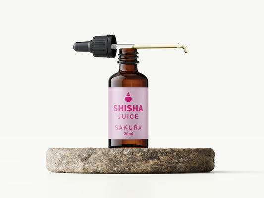 SHISHA JUICE SAKURA FLAVOR(シーシャジュース サクラフレーバー)