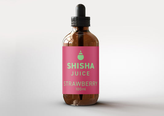 SHISHA JUICE STRAWBERRY FLAVOR(シーシャジュース ストロベリーフレーバー)